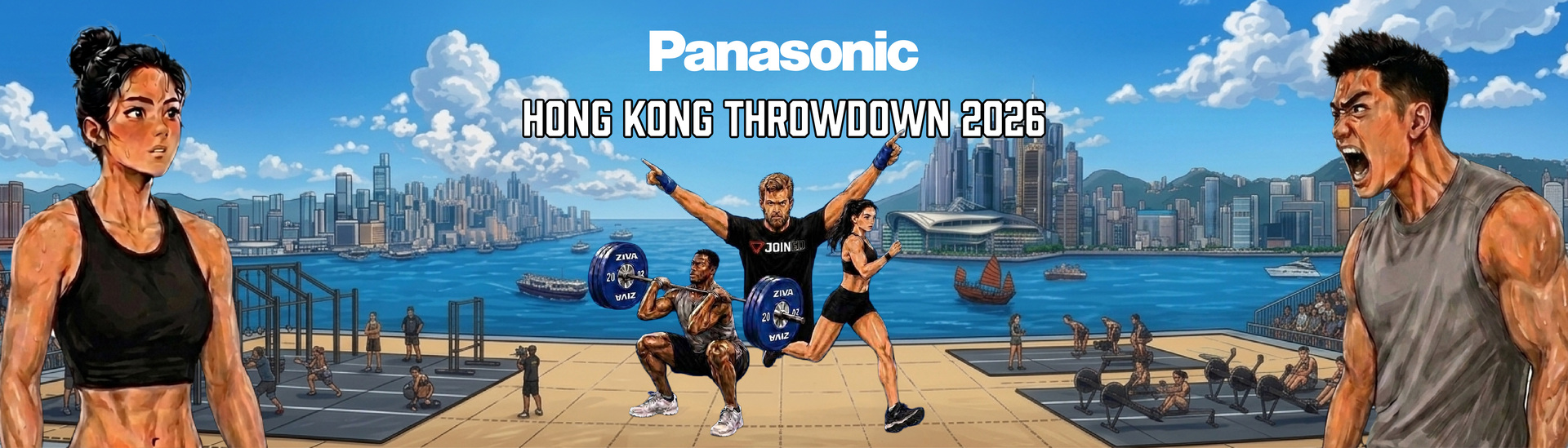 Panasonic Hong Kong Throwdown 2026